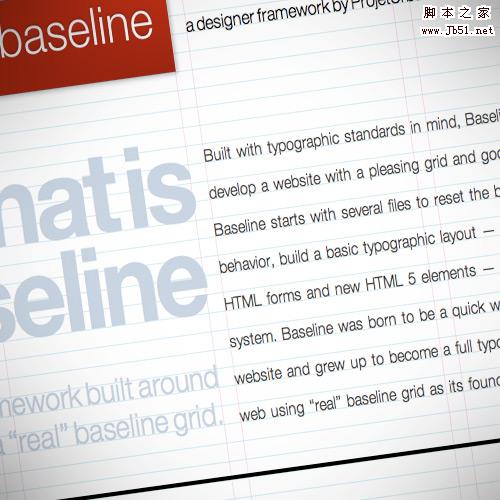 Baseline CSS