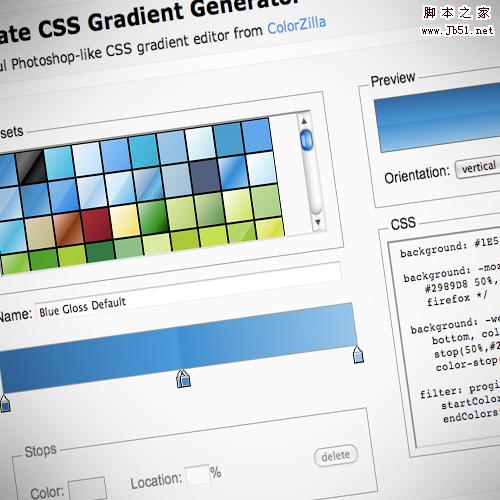 Ultimate CSS Gradient Generator